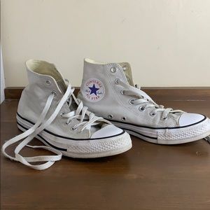 Converse All Stars Gray - Chuck Taylors